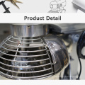 CE approval multi functions belt construction 20 liter electric cake mixer mixer cake commercial cake mixer